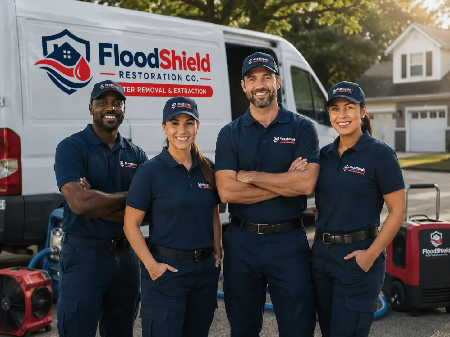 Flood Damage Restoration company in Reddick, IL
